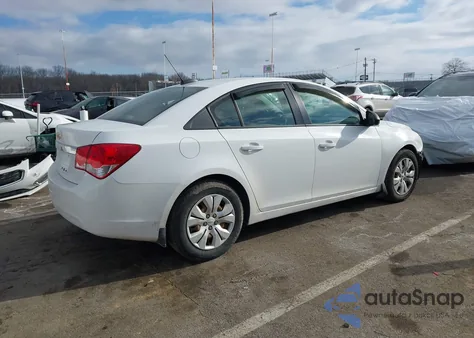 2016 Chevrolet Cruze Limited Ls Auto from USA, damaged, VIN 1G1PC5SG1G7214258